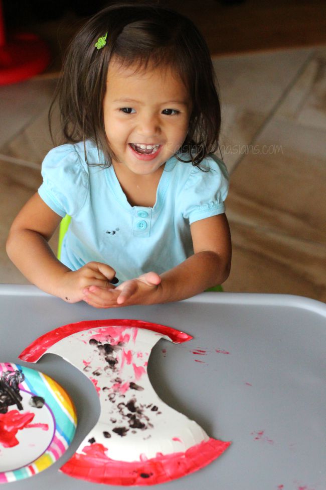 Toddler fall craft