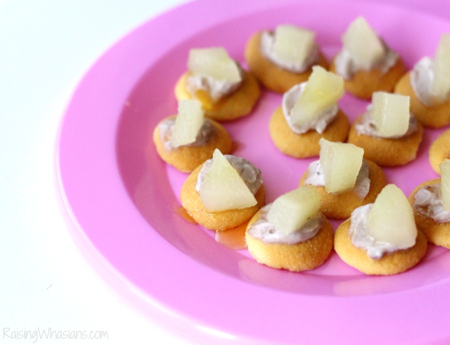 Toddler tea party snacks