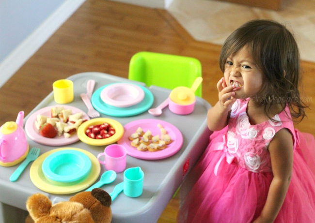 Toddler tea party