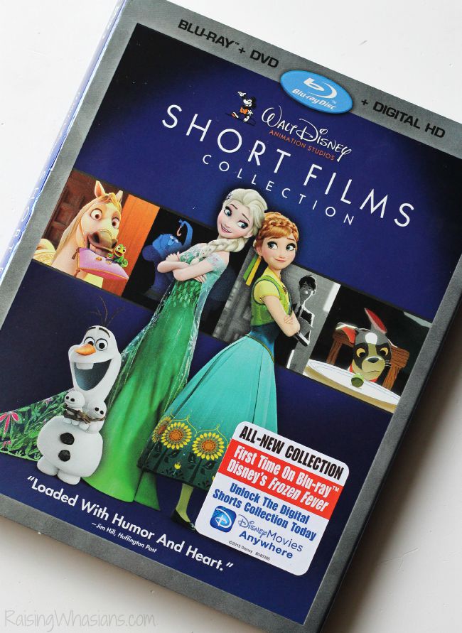 Walt Disney short films collection interview