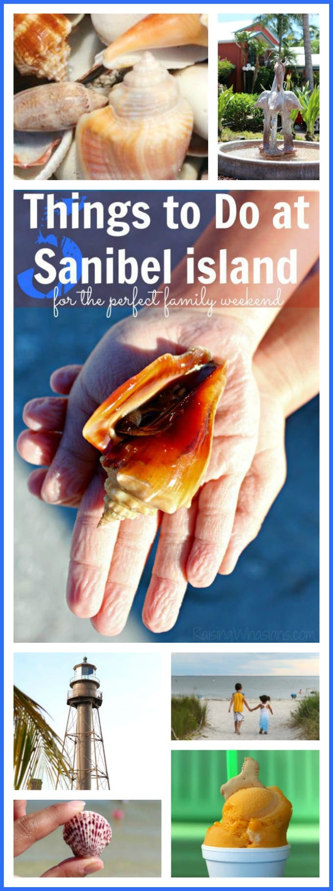 Best of sanibel island for families pinterest