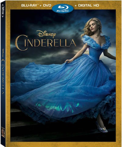 Cinderella blu-ray 2015