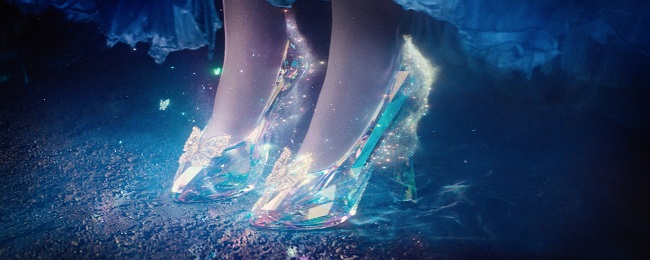 Cinderella live action dvd features