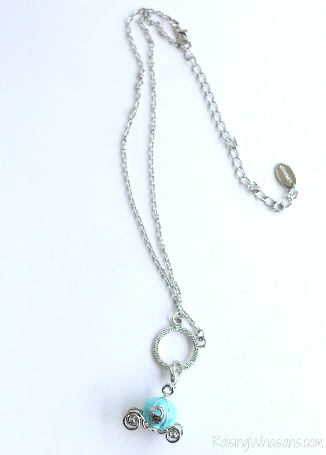 Cinderella necklace offer dvd