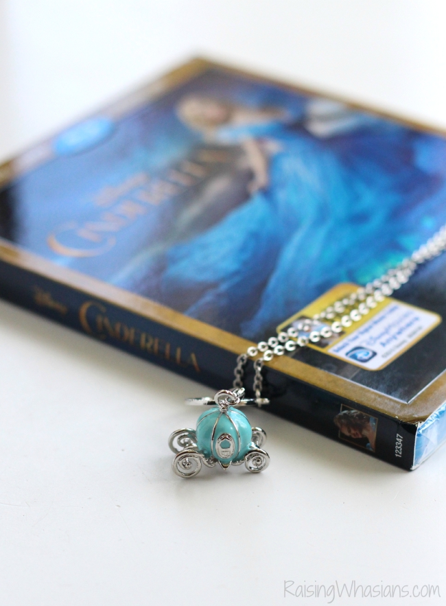 Disney Cinderella live action necklace