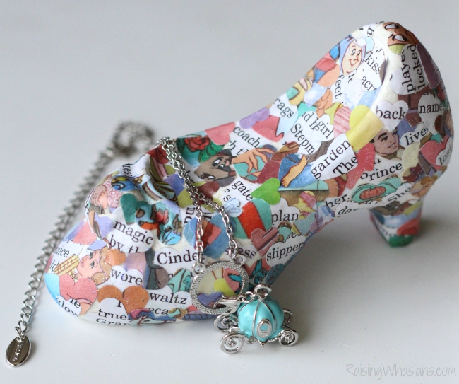 Disney Cinderella necklace offer