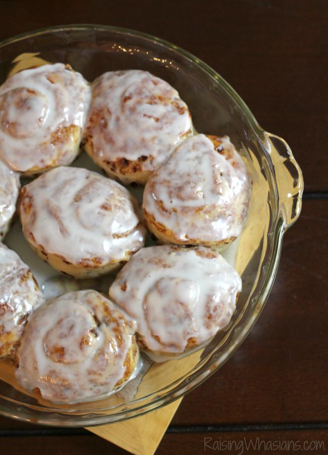 Easy family breakfast