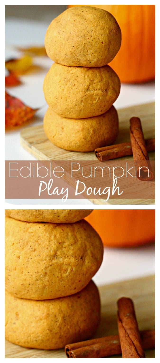 Edible pumpkin play dough pinterest Edible Pumpkin Play Dough DIY for the Perfect Fall Play Date | Make this allergy friendly DIY pumpkin play dough + fall play date ideas and inspiration #PartyPlanning #Recipe #KidsActivities #Fall #Autumn