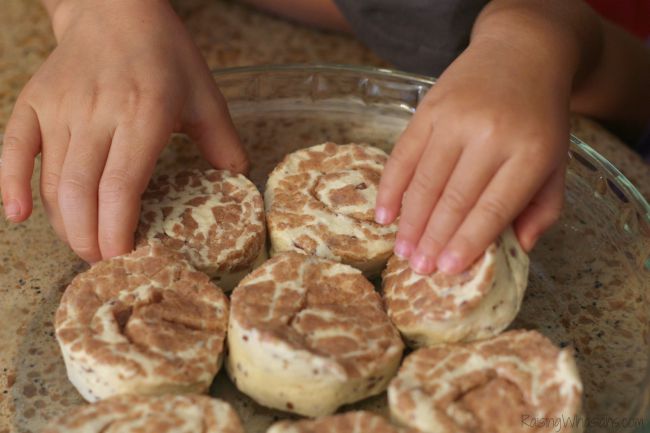 Family breakfast traditions