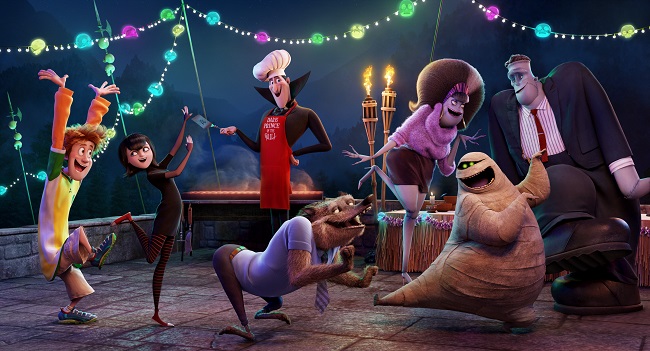 Hotel Transylvania 2 cast