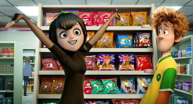 Hotel Transylvania 2 movie family thoughts