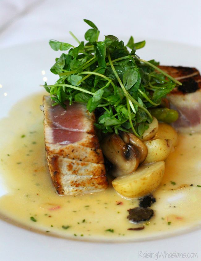 Ocean prime Orlando best tuna
