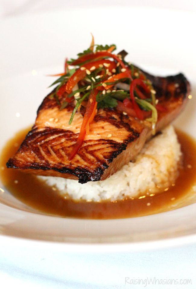 Ocean prime Orlando salmon