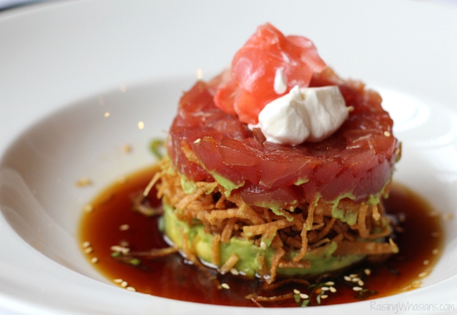 Ocean prime restaurant tuna tartare