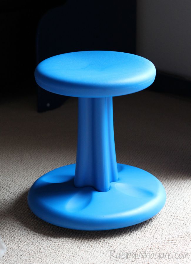 Steps to homework success One step ahead kids kore wobble chair