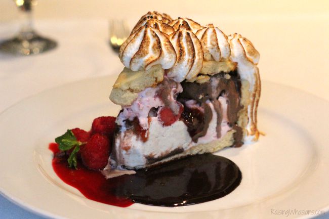 Orlando baked Alaska