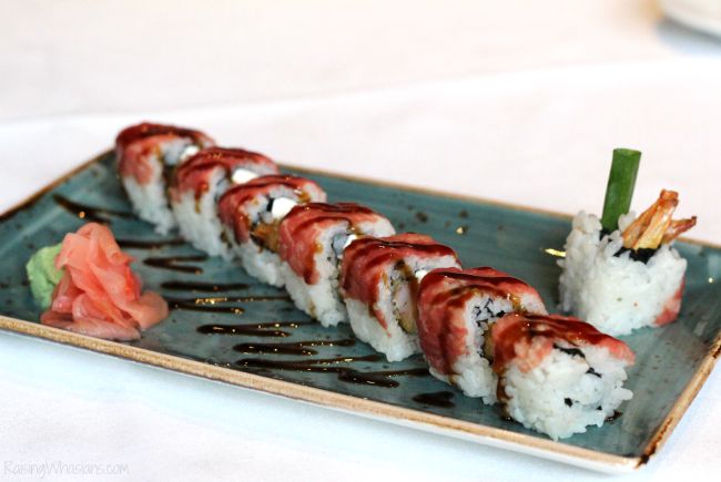 Orlando best sushi ocean prime