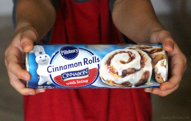 Pillsbury cinnamon rolls