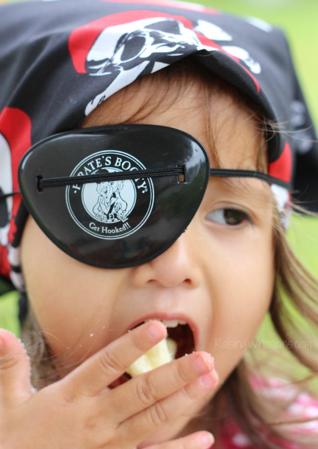 Pirate snack