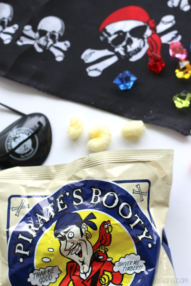 Pirates booty talk like pirate day