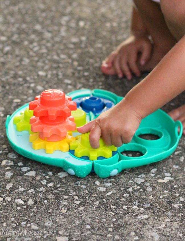 Playskool roll n gears car review