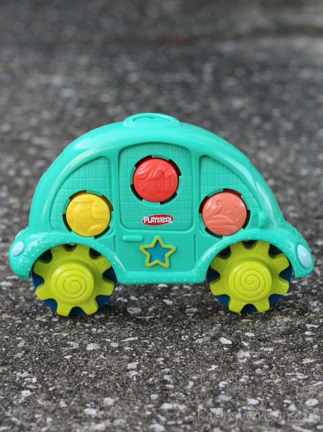 Playskool roll n gears car