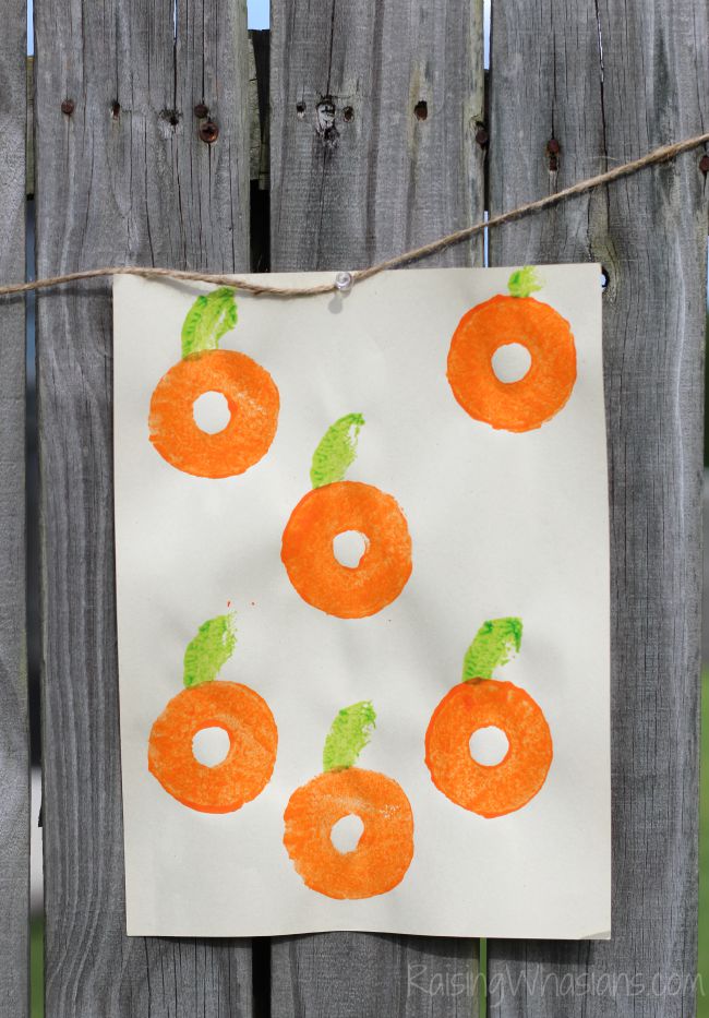 Pool noodle craft Halloween