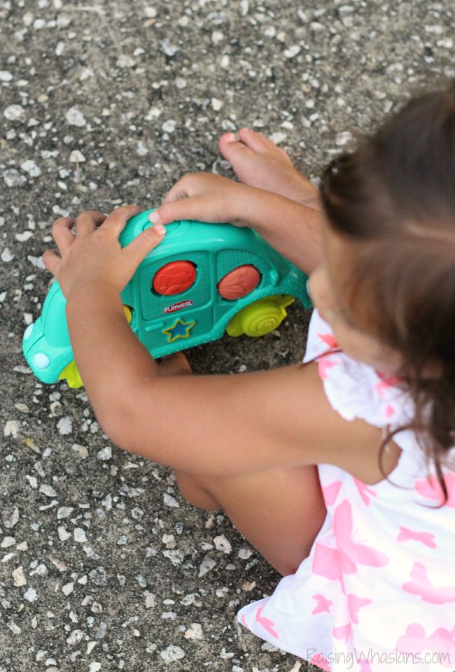Portable toys for toddlers gears