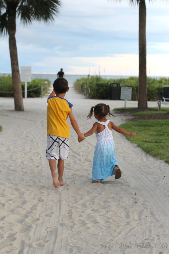 Sanibel hotel with direct beach access