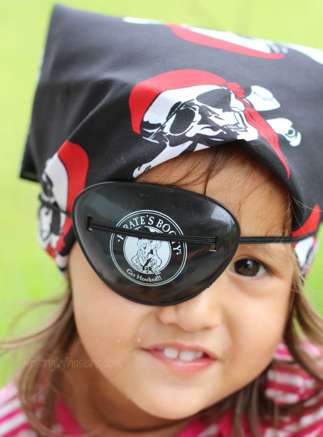 Talk like a pirate day ideas