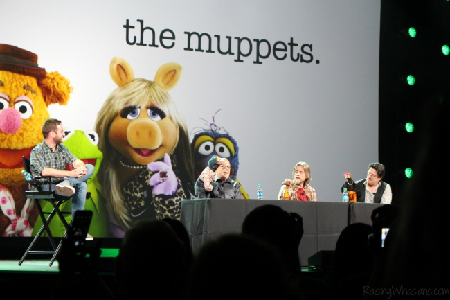 The Muppets tv show fun facts