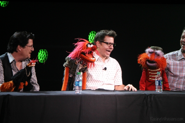 The magic behind the muppets D23