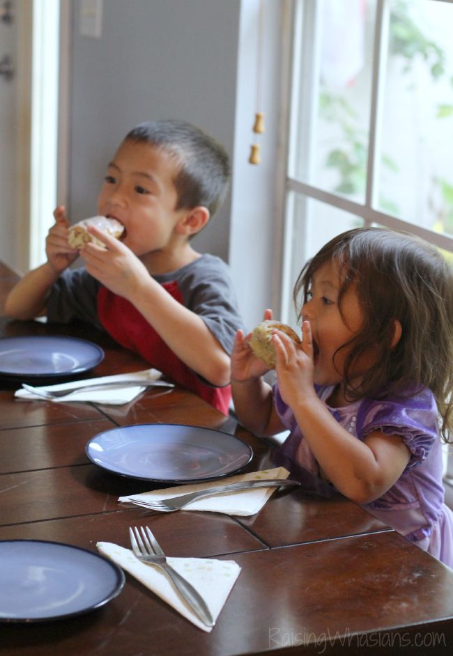 Weekend breakfast traditions