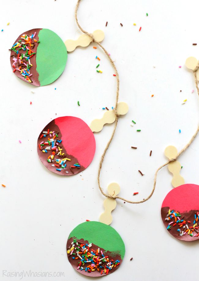 Carsmel apple craft sprinkles