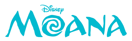 The voice of Disney Moana new talent Auli’i Cravalho Disney Moana logo