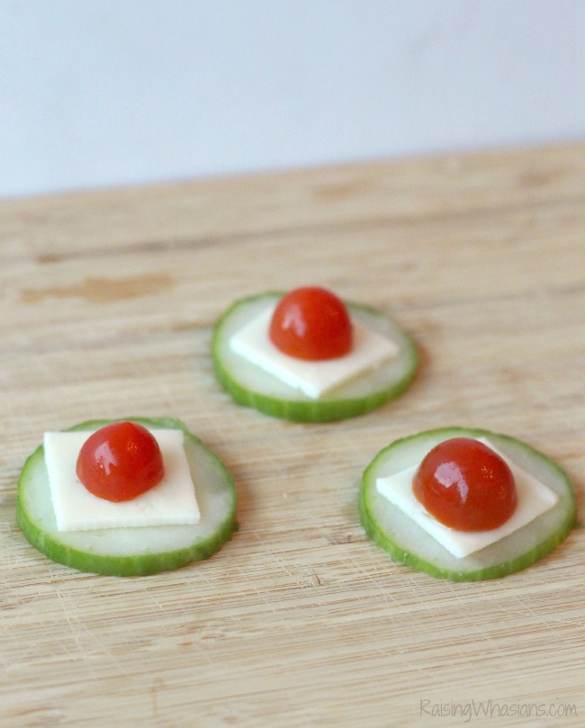 Easy snack ideas for kids