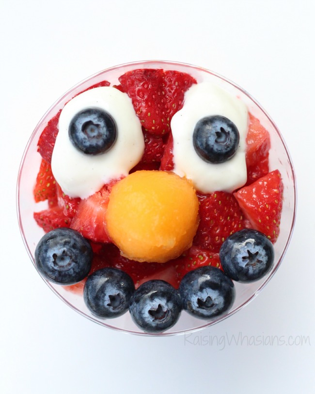 Elmo snack idea kids