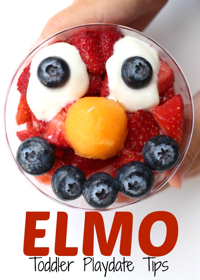 Elmo toddler playdate tips