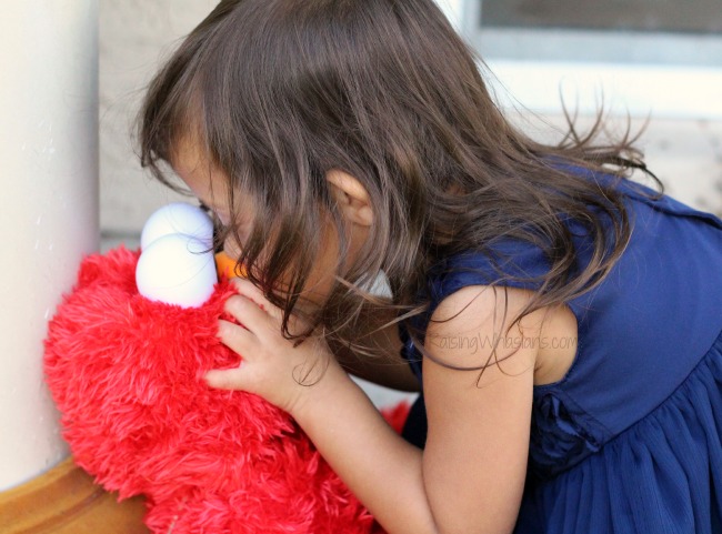 Interactive Elmo toy