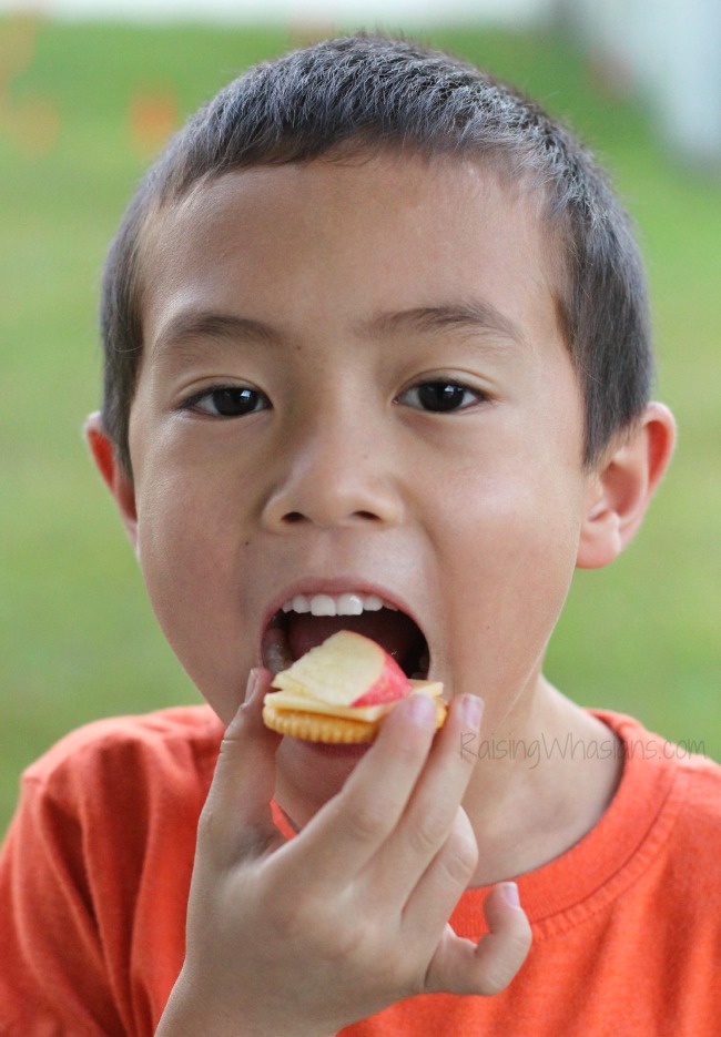 Kid snack ideas school