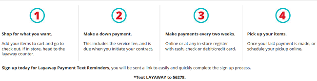 Kmart layaway 2015 terms