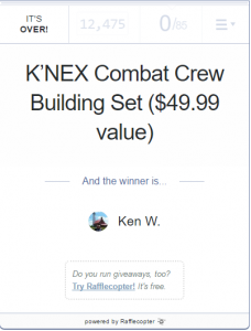 knex combat crew