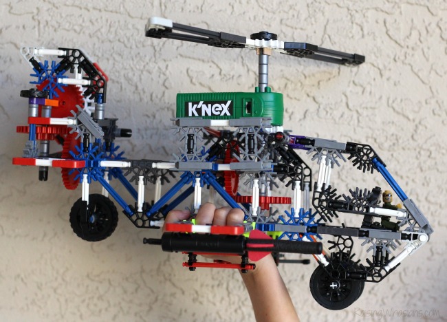 knex combat crew