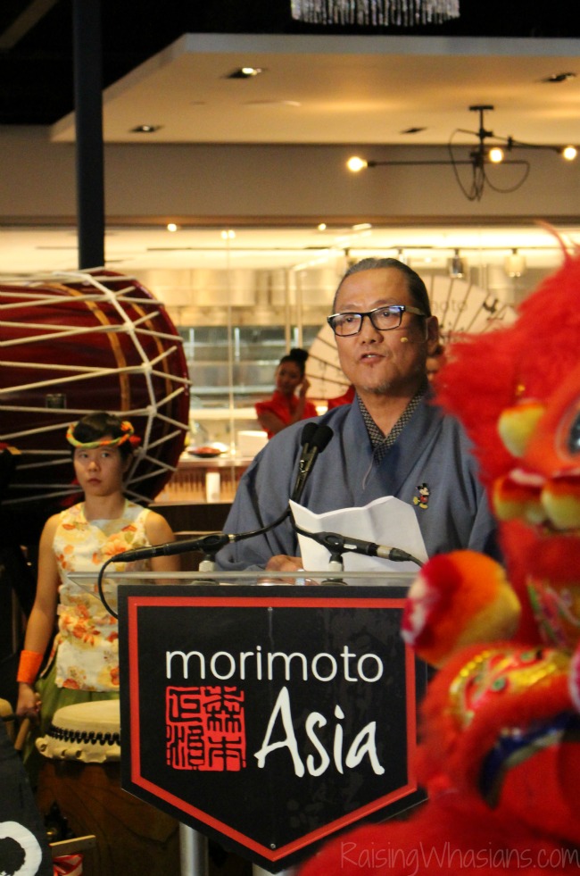 Morimoto Asia restaurant now open at Disney springs Morimoto Asia grand opening