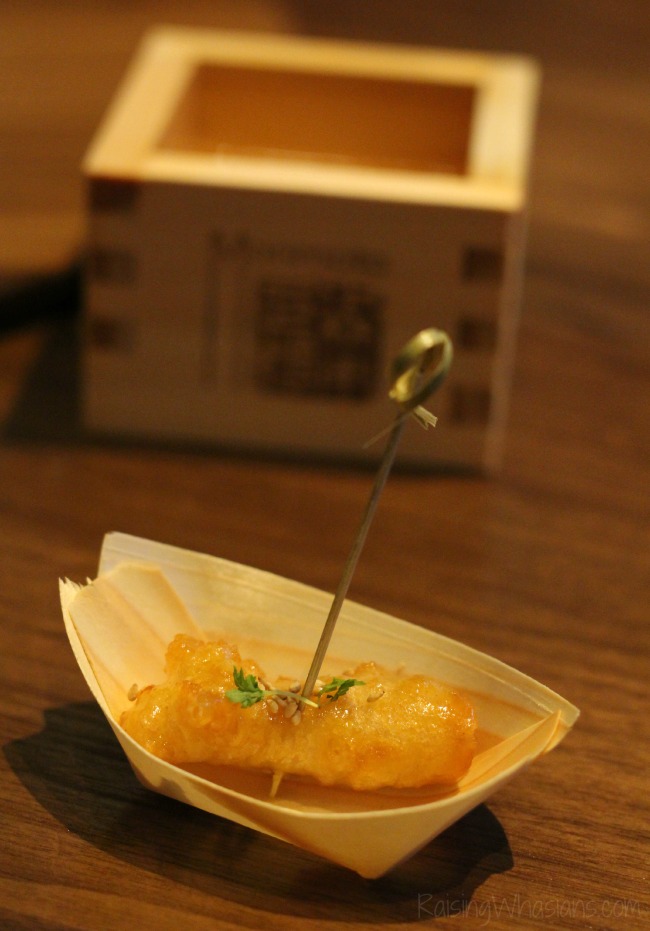 Morimoto Asia restaurant now open at Disney springs Morimoto Asia orange chicken