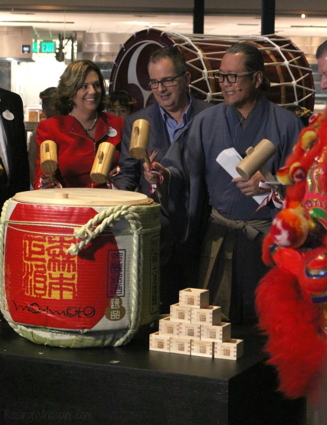 Morimoto Asia restaurant now open at Disney springs Morimoto Asia sake