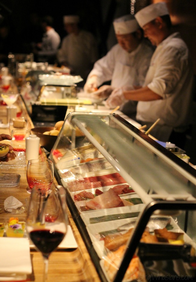 Morimoto Asia restaurant now open at Disney springs Morimoto Asia sushi bar