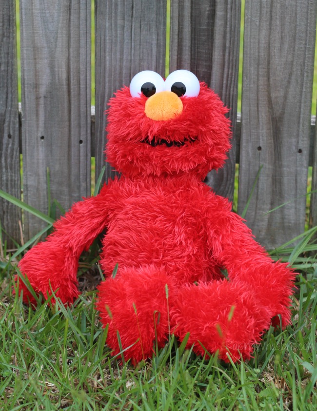 Play all day Elmo 2015 toy review
