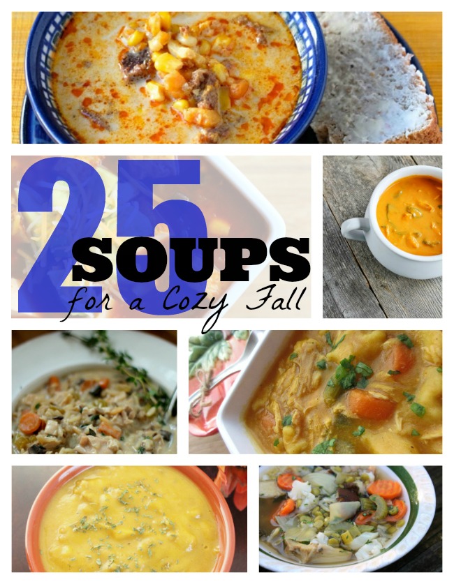 Soup recipes for a cozy fall season