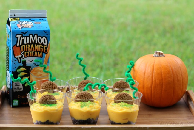 Trumoo recipe idea Halloween